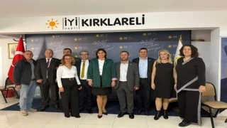 YAPRAK, İYİ PARTİ MERKEZ İLÇE BAŞKANI OLDU