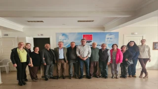 2021 Tüm Emekli Sen Sendikasından CHP Merkez İlçe Başkanlığına Ziyaret