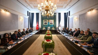 2025 Ekim Ayı Kırklareli İl Güvenlik ve Asayiş Koordinasyon Toplantısı Yapıldı