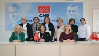CHP Kırklareli Kadın Kolları’ndan 25 Kasım açıklaması: “Şiddete mecbur değiliz!”