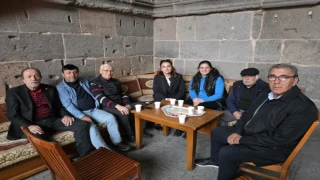 Kayseri Şair ve Yazarlarından KIRKSEDER Başkanı Alaeddin İKİCAN’a Sıcak İlgi