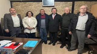 Kırklareli Siyasetinden Manşet Haber'e Güven Ziyareti: