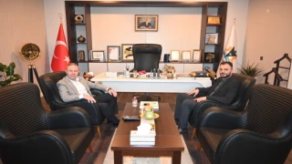 Kırklareli TSO Başkanı Soner Ilık, DSİ Kırklareli 112. Şube Müdürü Mehmet Cemil Sarı’yı Ağırladı