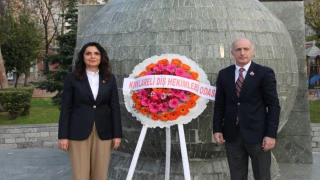 Kırklareli’nde Dünya Diş Hekimliği Günü Nedeniyle tören Düzenlendi.