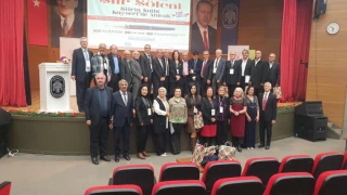 KIRKSEDER BAŞKANI ALAEDDİN İKİCAN KAYSERİ'DE ULUSLARARASI ŞİİR ŞÖLENİNE KATILDI.