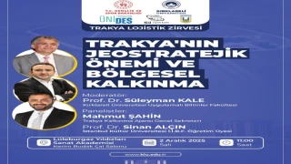 Lojistik sektörünün nabzı Lüleburgaz’da atacak!