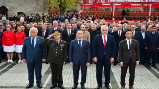 Lüleburgaz kurtuluşun 103’üncü yılını kutladı