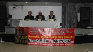 Nasuh Mitap, 11. Yılında Kırklareli'nde Yoldaşları tarafından Anıldı