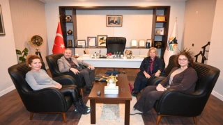 TOBB Kırklareli Kadın Girişimciler Kurulu Başkanı Ruhan Uzunlar Altıntel’den, Kırklareli TSO’na “Hayırlı Olsun” Ziyareti