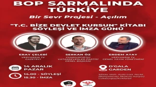 “BOP Sarmalında Türkiye – Bir Sevr Projesi Açılımı