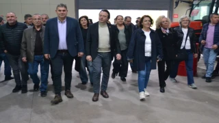 CHP Heyeti 5. Tarım, Hayvancılık ve Gıda Fuarını Ziyaret Etti