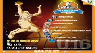 Gökhan Teksöz 7. Basketbol Turnuvası için geri sayım