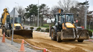 İstasyon Caddesi’ne yeni kanalizasyon hattı