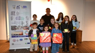 'Kendi Parkımı Tasarlıyorum' resim yarışması ödülleri verildi