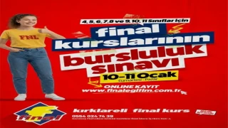 Kırklareli Final Kurs’ta Bursluluk Heyecanı Başladı