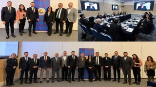 Kırklareli TSO Başkanı Soner Ilık, “TOBB Dış İlişkiler Komisyonu ve TOBB AB Uyum Komisyonu Müşterek Toplantısı”na Katıldı