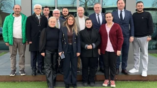 Kırklareli TSO’dan, Hollanda’nın Etten Kenti’nde Faaliyet Gösteren Özgazi Firması’na Ziyaret