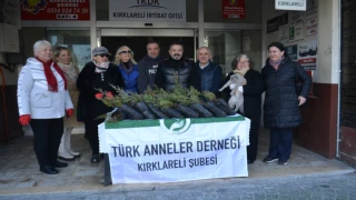 Kırklareli’nde Geleceğe Nefes:Annelerden Anlamlı Fidan Bağışı