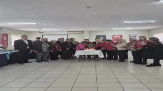 Türk Anneler Derneği’nden Huzurevi Sakinlerine Anlamlı Yeni Yıl Ziyareti