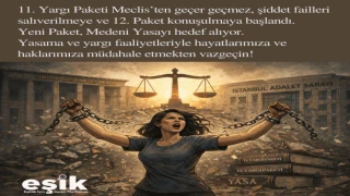 Yargı ve Yasama Eliyle Hayatlarımız ve Haklarımız Elimizden Alınıyor