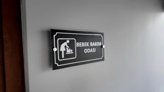Zübeyde Hanım Parkı’na Bebek Bakım Odası Kazandırıldı