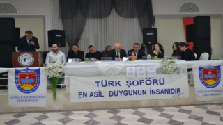 Ali Fuat Şeker Yeniden Kırklareli Şoförler ve Otomobilciler Odası Başkanı !