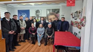 *CHP Kırklareli İl Teşkilatından Sivil Toplum Kuruluşlarına Ziyaret*