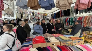 CHP’den Vize’de Pazar Ziyareti