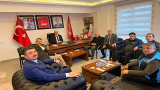 Yesevi Hareketi Derneği’nden Siyasi Parti İl Başkanlarına Ziyaret