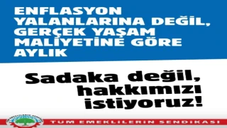 EMEKLİYE AÇLIK, YANDAŞA SALTANAT