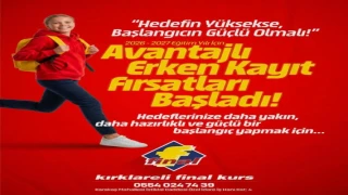 Erken Kayıt Fırsatını Kaçırmayın!