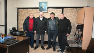 Kırklareli TSO Başkanı Soner Ilık’tan, Yerel Gazeteler İle Ulusal Yayın Ajanslarına “10 Ocak Çalışan Gazeteciler Günü Ziyareti