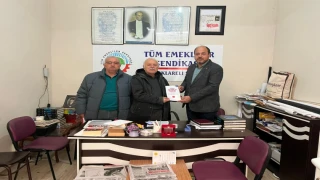 SP İl Başkanlığından 2021 Emekliler Sendikasına Çalıştay Daveti