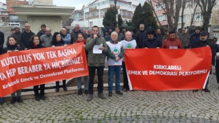 "TÜİK YALANLARINA VE SEFALETE TESLİM OLMAYACAĞIZ!"