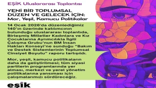 YENİ BİR TOPLUMSAL DÜZEN İÇİN: MOR, YEŞİL, KAMUCU POLİTİKALAR