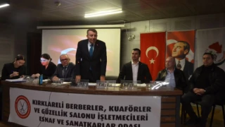 YEŞİLFİDAN BAŞKAN SEÇİLDİ