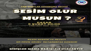 Can Dostlar için Dayanışma Gecesi