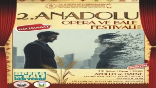 Devlet Opera ve Balesi Lüleburgaz’da sahnede