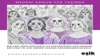 Eşitlikçi ve Laik Medeni Kanun’a Dokundurmayacağız!