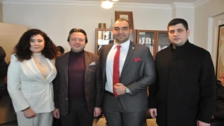 Genç Avukat "Emel Kartal Yaman" Hukuk Bürosunun Açılışı Yapıldı