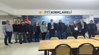 *İYİ Parti Kırklareli İl Başkanı Oktay Mutlu İlçe Başkanlarıyla Buluştu*