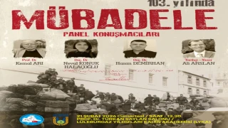 Lüleburgaz’da ‘103’üncü Yılında Mübadele’ paneli