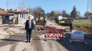 *Vize Belediyesi’nden Doğalgaz Çalışmalarına Yakın Takip*