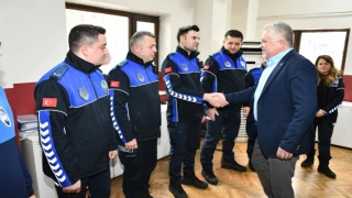 Zabıtada ‘yaka kamerası’ dönemi