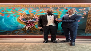 Akif Manaf’a İsveç’ten “Global Peace Prize” Ödülü 