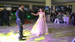 Aleyna ve Mert’e Masal Gibi Nişan Töreni