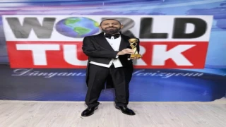 Barışa Adanan Bir Hayat: Akif Manaf Küresel Barış Ödülü’nü Aldı