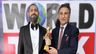 Barışa Adanan Bir Hayat: Akif Manaf Küresel Barış Ödülü’nü Aldı