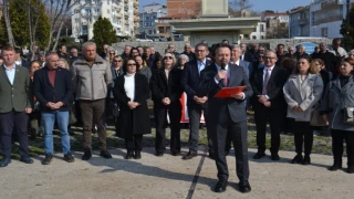 CHP Cumhurbaşkanı Adayı Ekrem İmamoğlu’nun Silivri’den Gönderdiği Mektup Kırklareli'de Okundu.