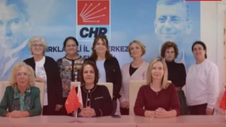 CHP Kadın Kolları’ndan 8 Mart Dünya Kadınlar Günü Açıklaması!